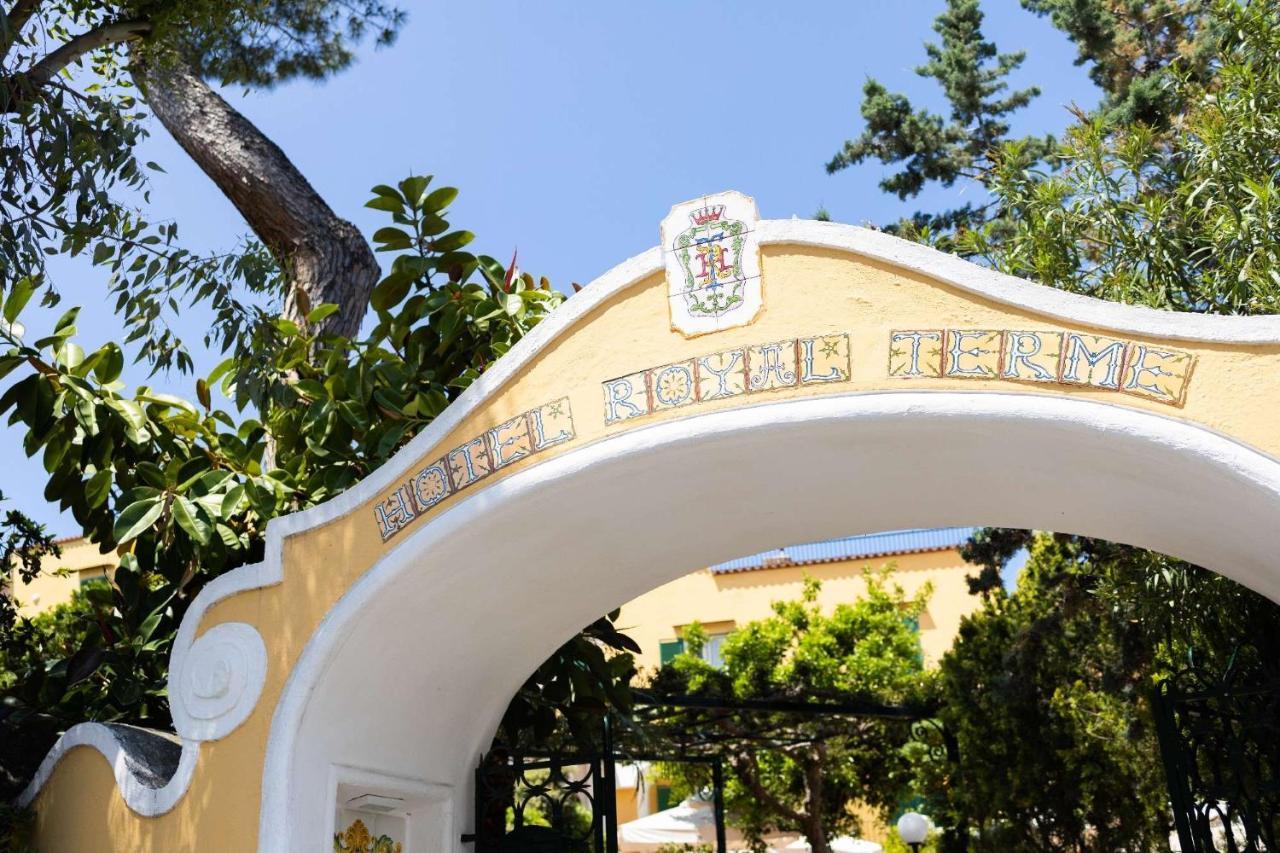 Hotel Royal Terme Ischia Exterior photo
